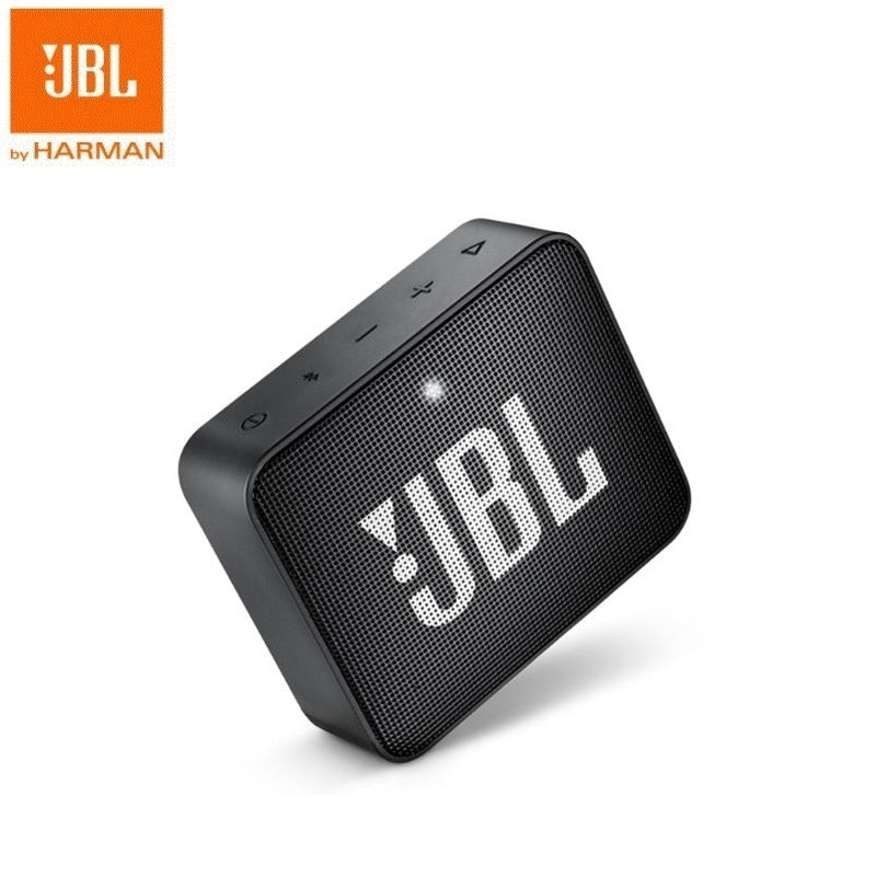 JBL Go 2 Mini Portable Wireless IPX7 Waterproof Bluetooth Speaker with Subwoofer Bass Effect - Mammalook