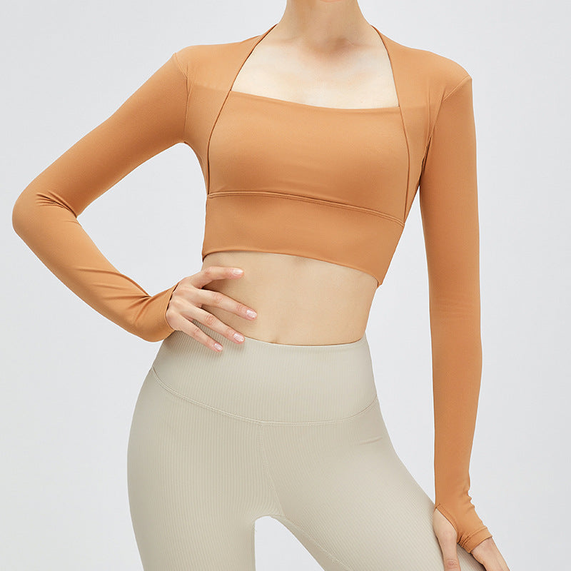 Women's Long Sleeve Sports Top – Fast Drying Fitness Clothes - Mammalook
