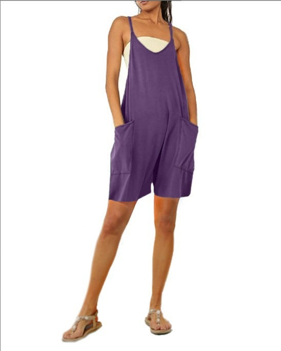 Backless Jumpsuit Ladies Girls Sports Causal Suit Custom Rompers Women Plus Size Jumpsu - Mammalook
