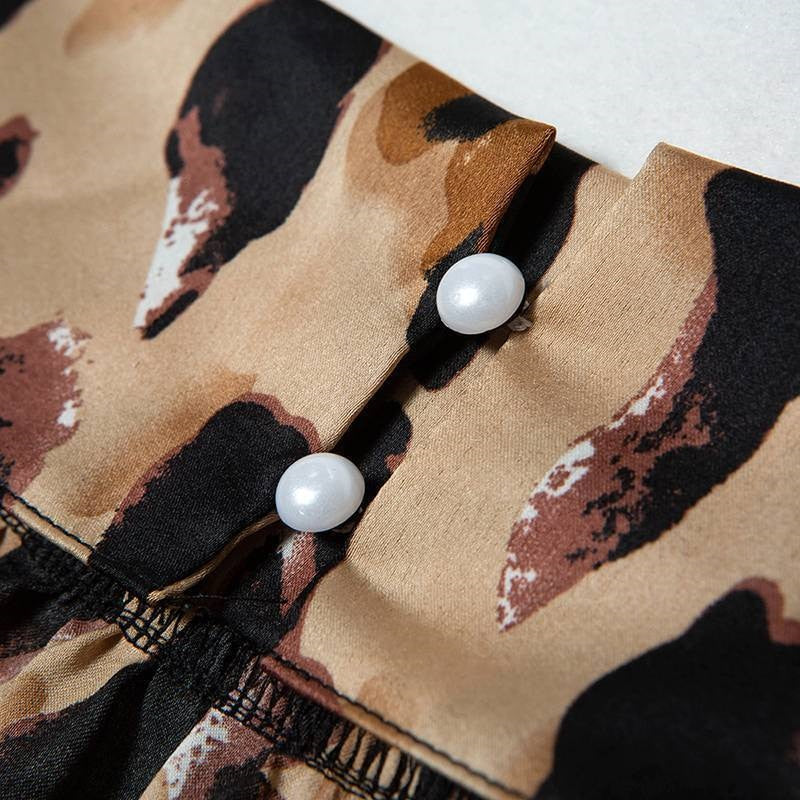 Women Blouses Sexy Leopard Print Ladies Shirts And Tops Halter Blouse Sexy Sleeveless Tops - Mammalook