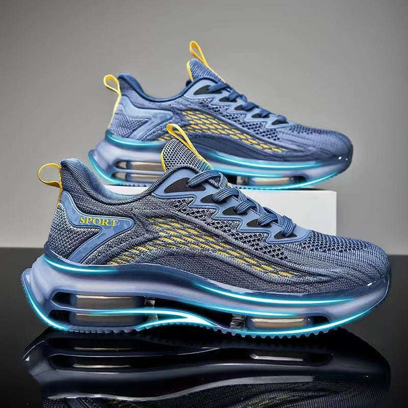 Men's shoes, trendy anti slip and shock-absorbing casual sports shoes, autumn and winter, dad - Mammalook