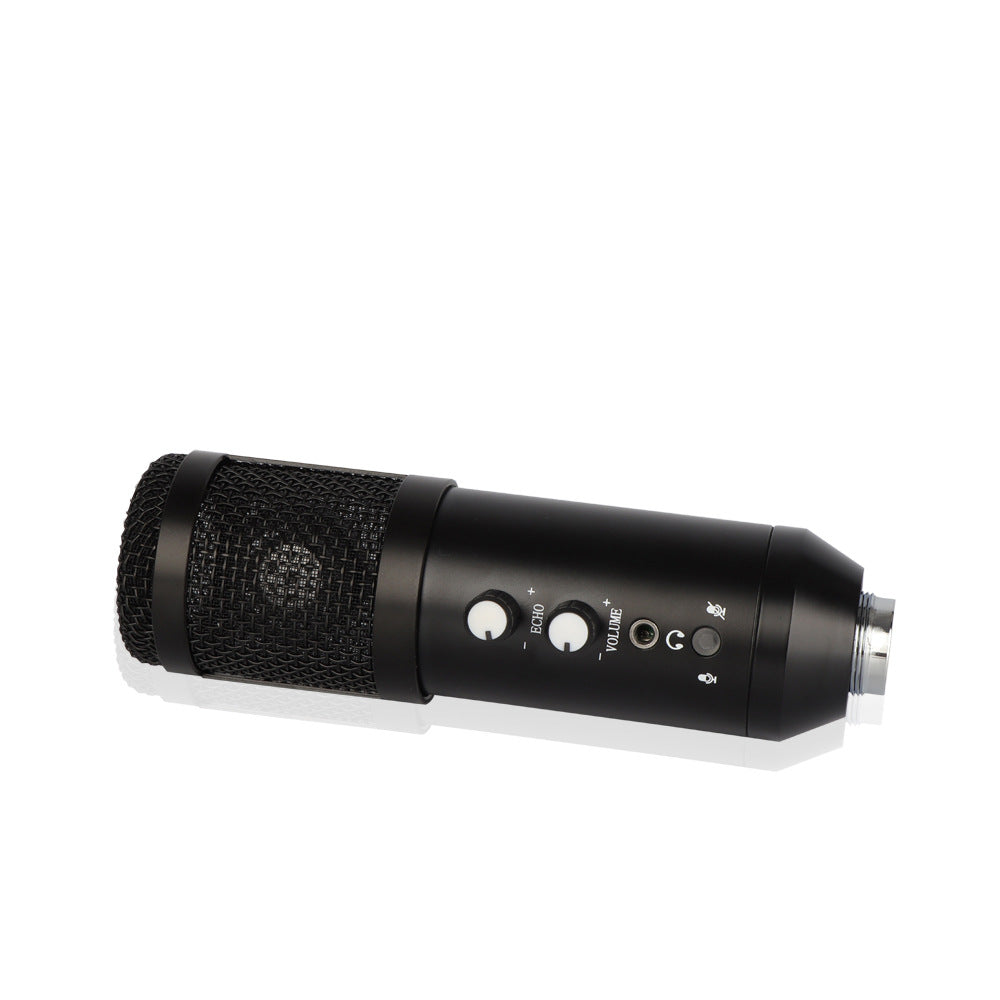 USB Condenser Microphone Mobile Computer Game Live Microphone Live Karaoke Conference Recording Microphone - Mammalook