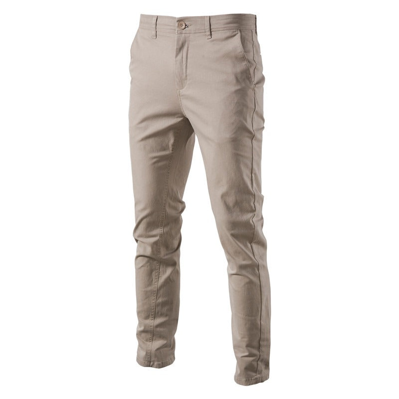 Men's Casual Pants - Versatile Thickened Cotton Pants