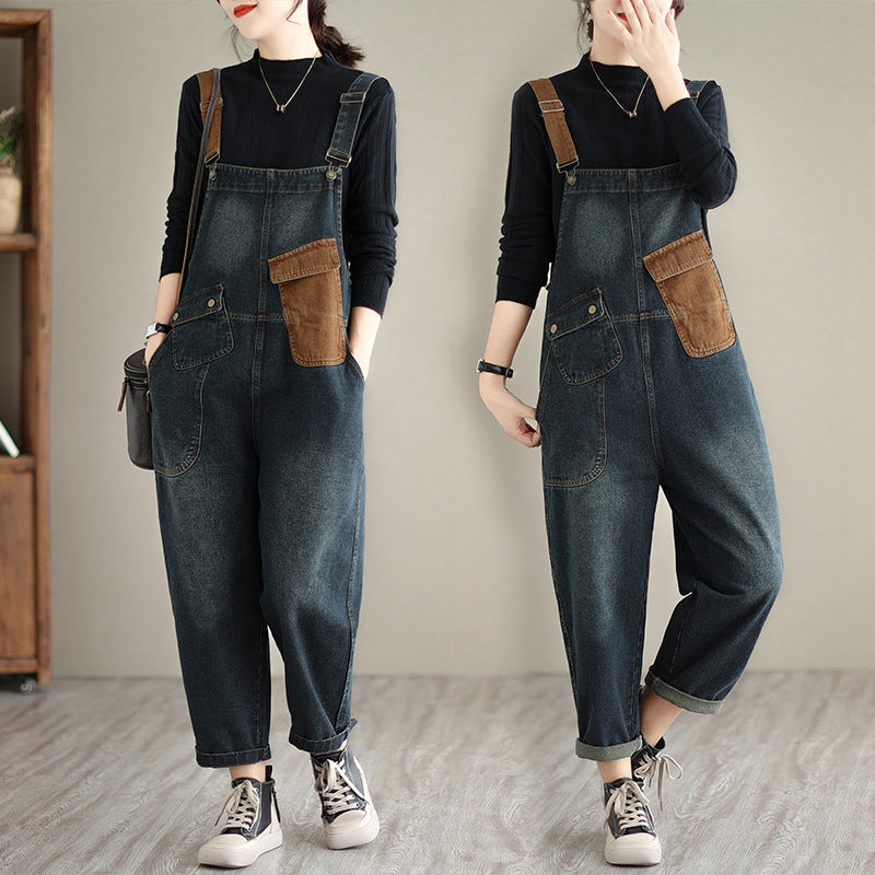 Vintage Denim – Loose Fit, High Waist, Urban Style