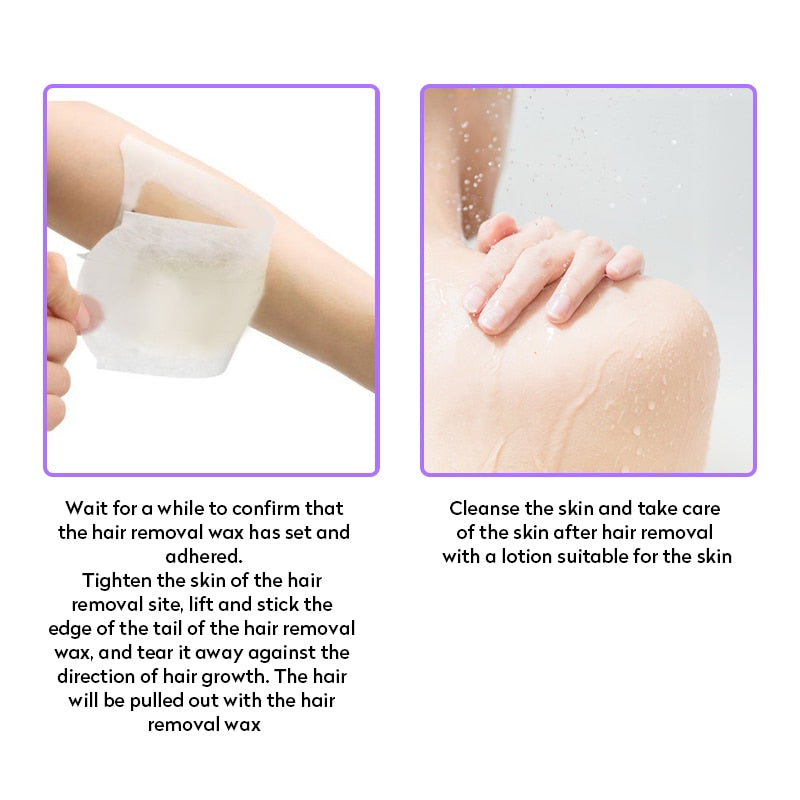Electric Wax Heater Professionel Hand Feet Body Hair Removal Machine Hand Waxing Paraffin Epilator Mini SPA Wax pot kit - Mammalook
