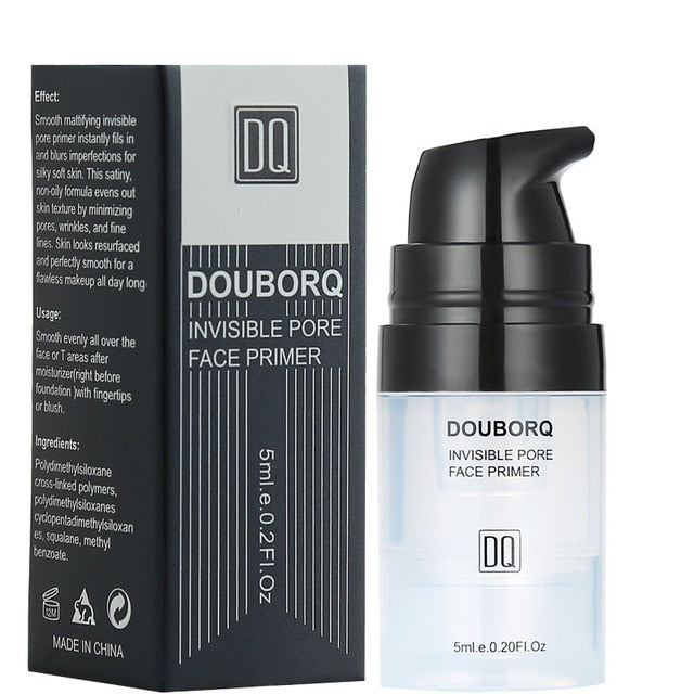 Face Base Primer Makeup 5ml Matte Make Up Fine Lines Oil-control Facial Cream Brighten Nude Foundation Cosmetic - Mammalook