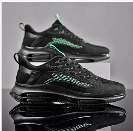 Men's shoes, trendy anti slip and shock-absorbing casual sports shoes, autumn and winter, dad - Mammalook