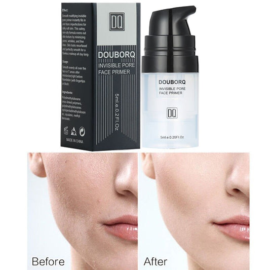 Face Base Primer Makeup 5ml Matte Make Up Fine Lines Oil-control Facial Cream Brighten Nude Foundation Cosmetic - Mammalook