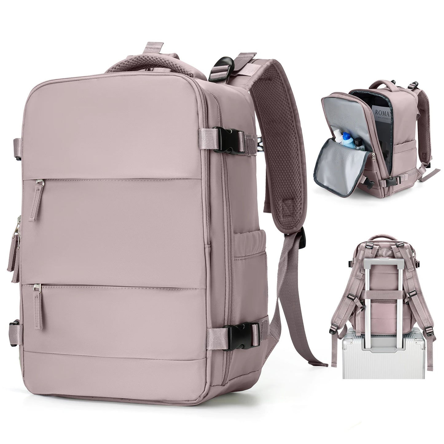 Travel Backpack Short Distance Airplane Ryanair Cabin Bag 40x20x25 Backpack Women Men leisure School Laptop Bag Carry on Luggage - Mammalook