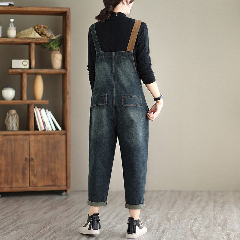 Vintage Denim – Loose Fit, High Waist, Urban Style