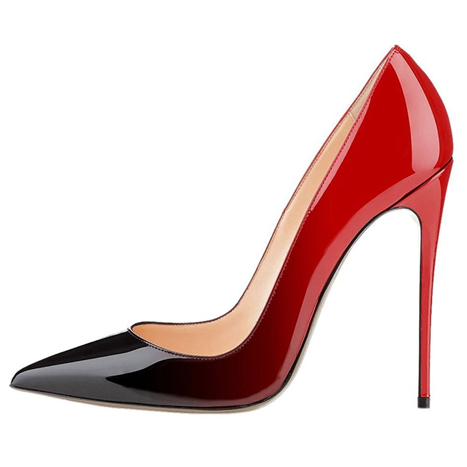 processing time:7-15 days after placing orders --Hot sale spring fashion black Women High Heels slip-on sexy pumps pointed toe Female Party Dress Shoes stiletto - Mammalook