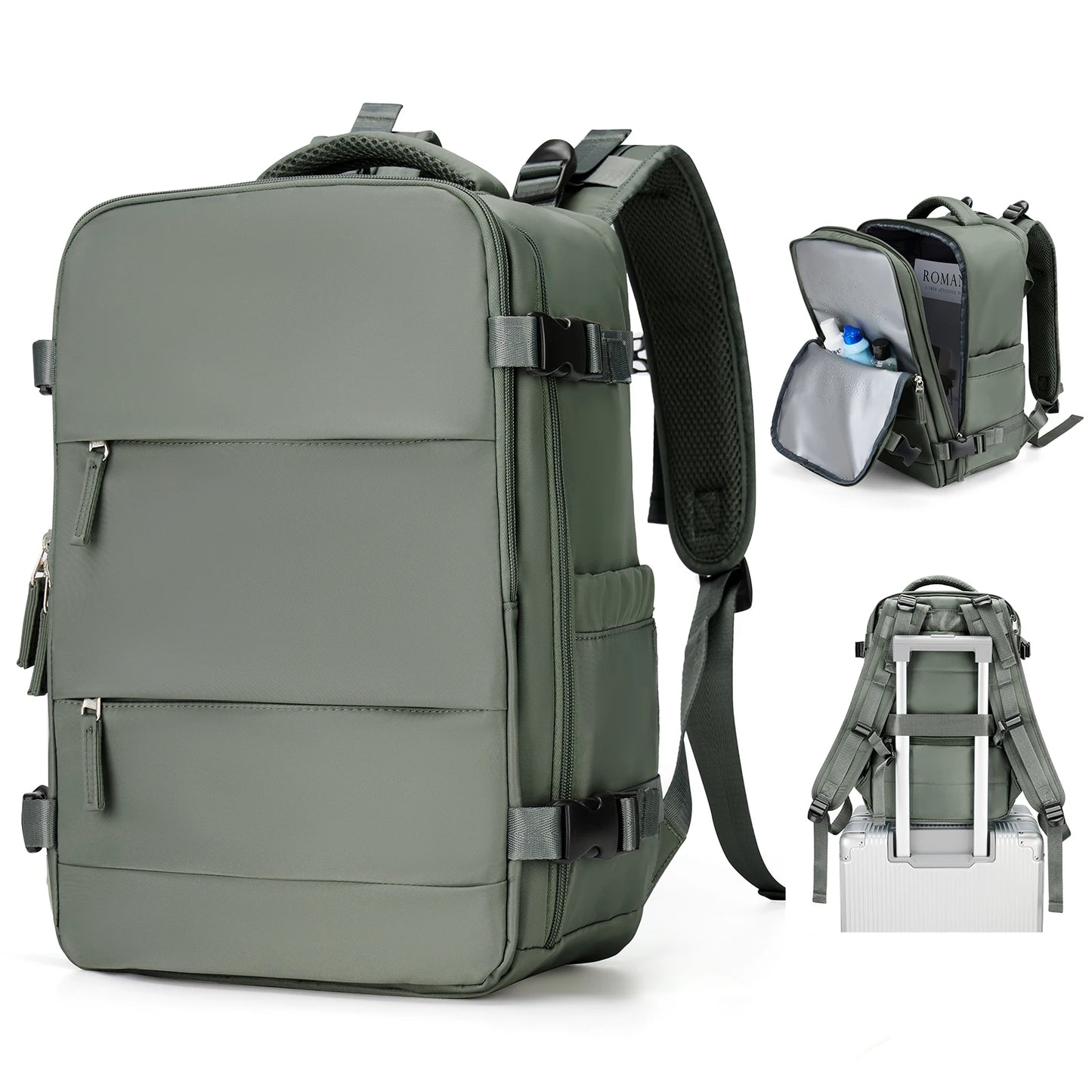Travel Backpack Short Distance Airplane Ryanair Cabin Bag 40x20x25 Backpack Women Men leisure School Laptop Bag Carry on Luggage - Mammalook