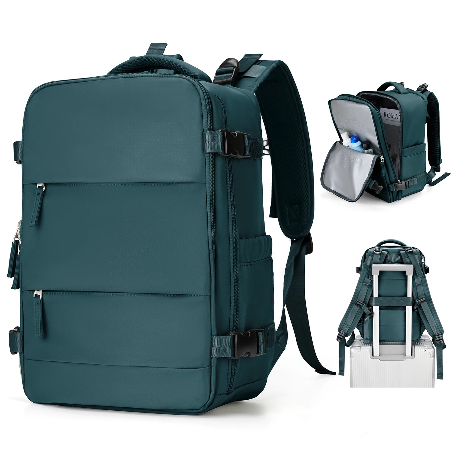 Travel Backpack Short Distance Airplane Ryanair Cabin Bag 40x20x25 Backpack Women Men leisure School Laptop Bag Carry on Luggage - Mammalook