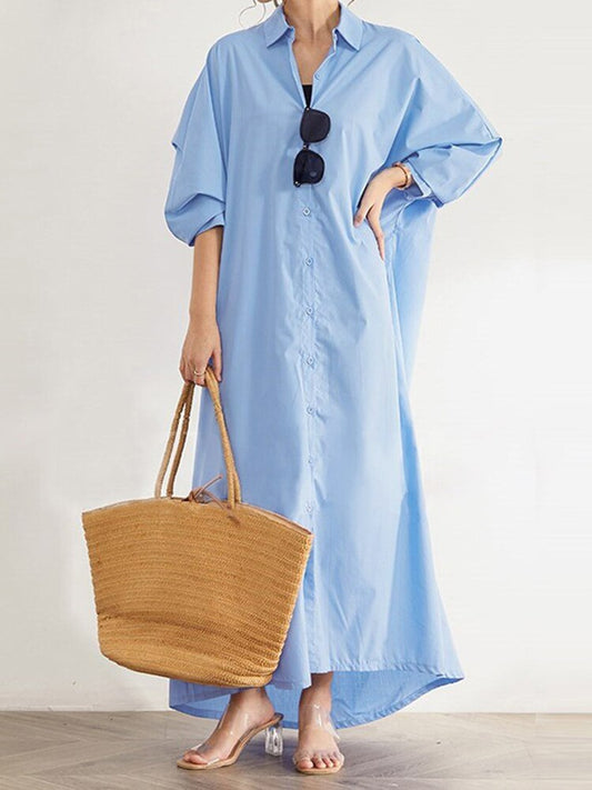 Versatile Long Sleeve Dress