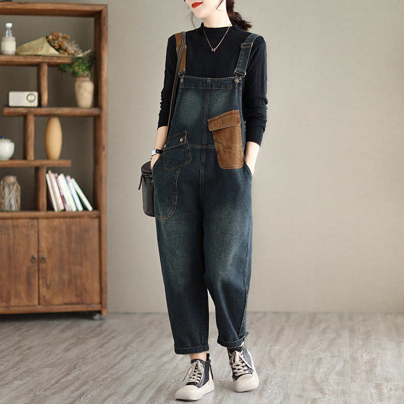 Vintage Denim – Loose Fit, High Waist, Urban Style