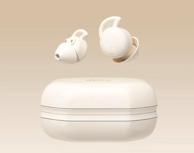 The new mini sleep bluetooth headset does not press the ear invisible ultra small in ear wireless side sleeping headset - Mammalook
