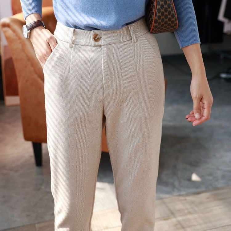 Harlen pants - High Waisted pants, loose casual