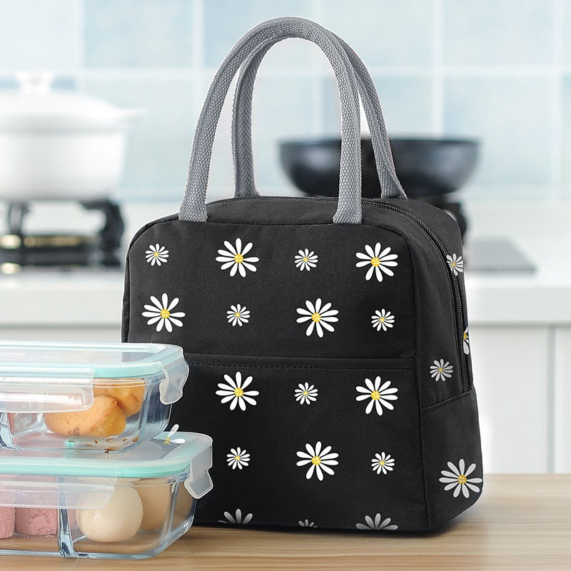 Daisy Office Workers Portable Bag, Student Lunch Box Bag, Lunch Bag, Thermal Insulation Bag, Cold Insulation Bag - Mammalook