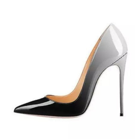 processing time:7-15 days after placing orders --Hot sale spring fashion black Women High Heels slip-on sexy pumps pointed toe Female Party Dress Shoes stiletto - Mammalook