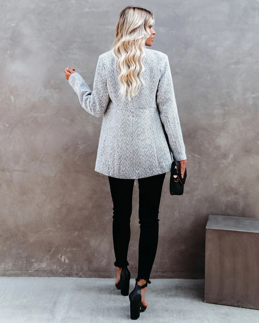 Hot selling thickened short lined woolen jacket - Mammalook