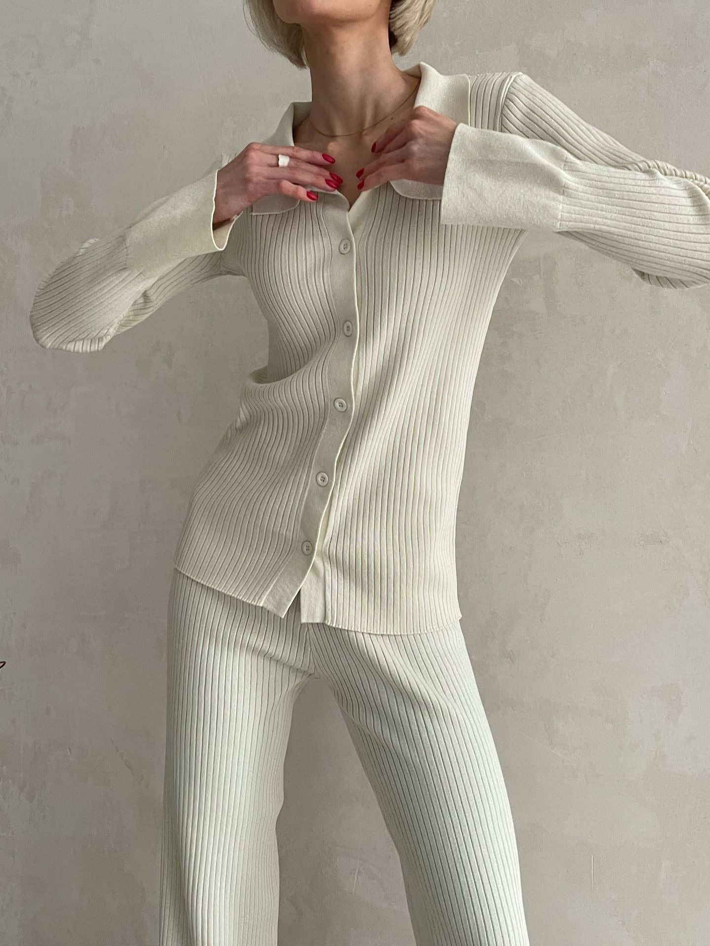 Women's Sweater Elegant Knitted Top - Mammalook