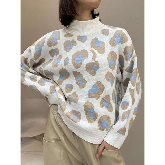 Jumper Vintage Warm Knitted Sweaters for Women's - Mammalook