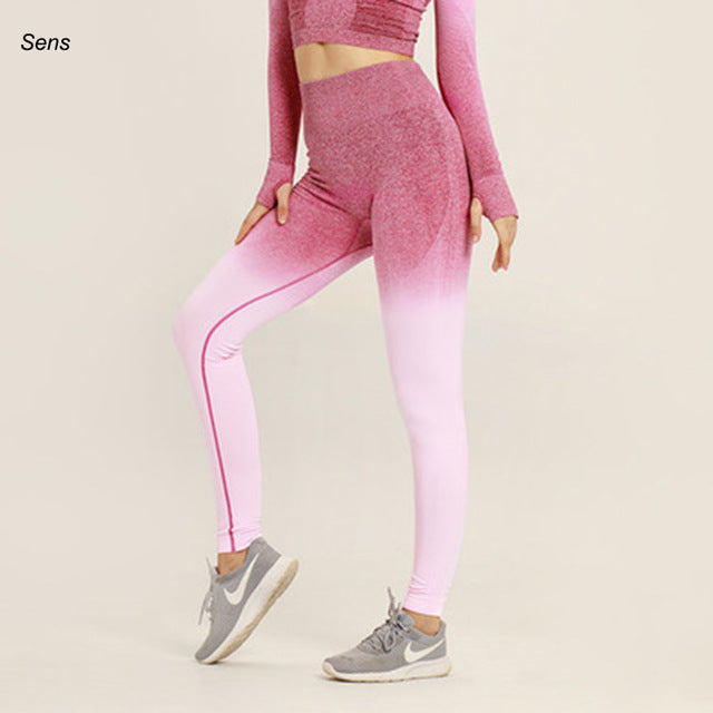 Winter Hot Sale Yoga Set Gym Set Gym Leggings Yoga Sport Leggings Sportswear For Women Sports Clothing Gym Fitness Clothing - Mammalook