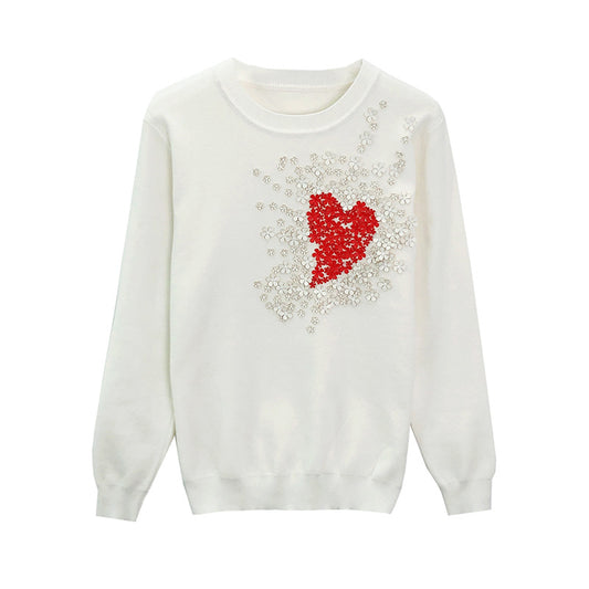 Sweet Knitting Sweater Warm Casual Tops - Mammalook