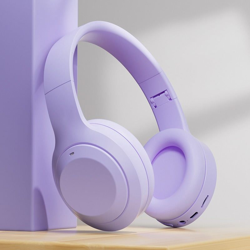 M5 Bluetooth Headphone Wireless Headset Over The Ear High Fidelity Bass Stereo With Microphone Music Gaming Foldable Headsets - Mammalook
