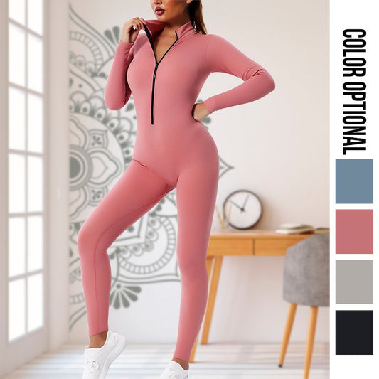 Quick Dry Seamless Yoga Clothes Sports Suit Female Dance Yoga Fitness Clothing Tight One-Piece Fitness Yoga Pants - Mammalook