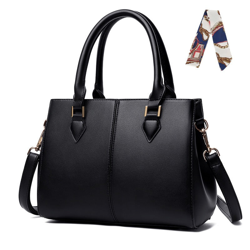 New Korean Women's Bag Ladies Bag European and American Fashion Medium Handbag Women's Handbag - Mammalook
