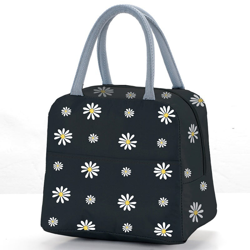 Daisy Office Workers Portable Bag, Student Lunch Box Bag, Lunch Bag, Thermal Insulation Bag, Cold Insulation Bag - Mammalook