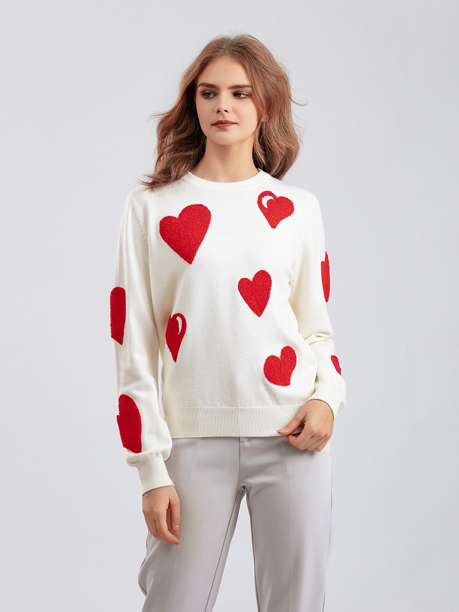 O-Neck Spring Autumn Women Pullover Sweaters Fashion Knit Casual Lady Winter Warm Top Sweater - Mammalook