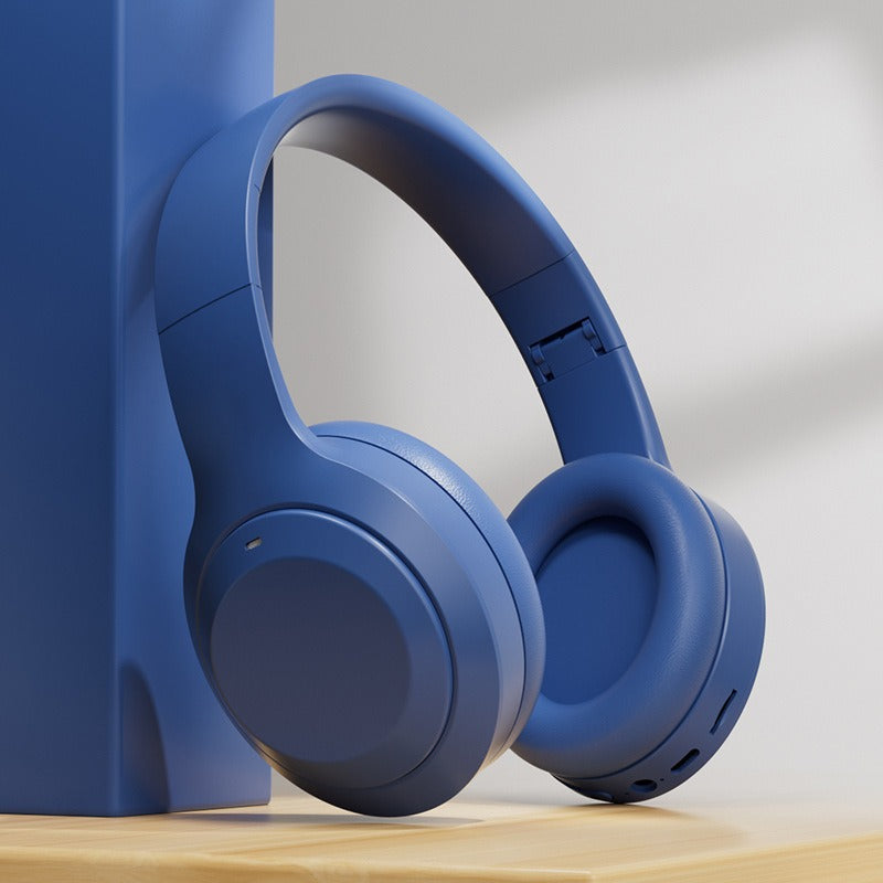 M5 Bluetooth Headphone Wireless Headset Over The Ear High Fidelity Bass Stereo With Microphone Music Gaming Foldable Headsets - Mammalook
