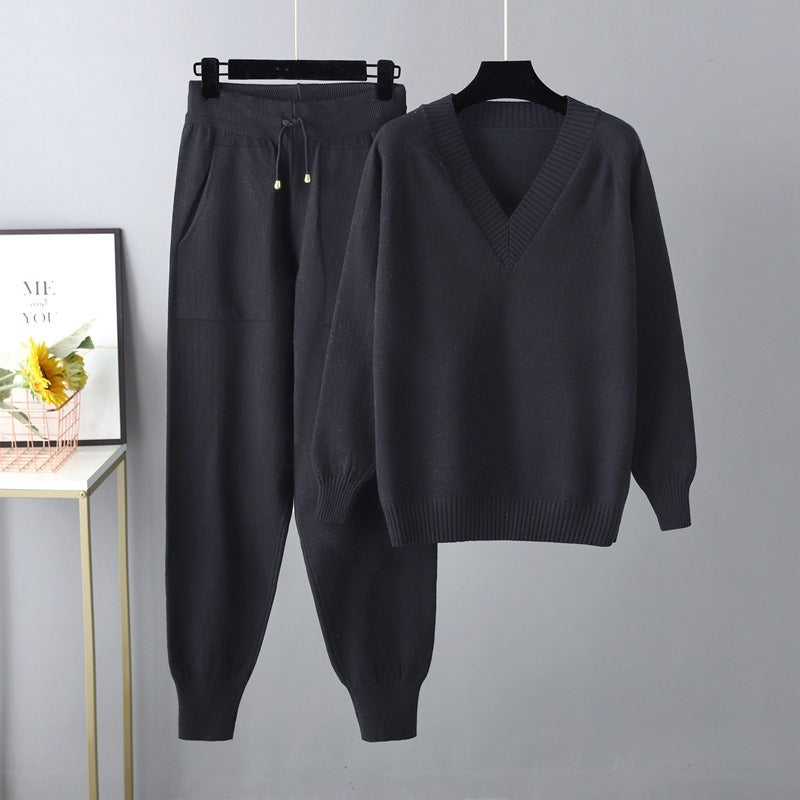 Casual Pullover Two-Piece Set - Mammalook