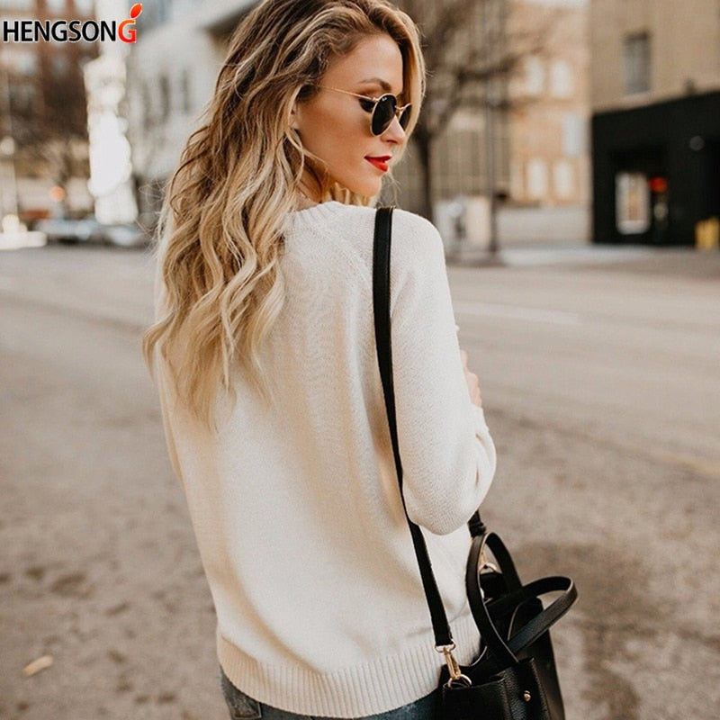 Autumn Winter Women’s Sweater - Mammalook