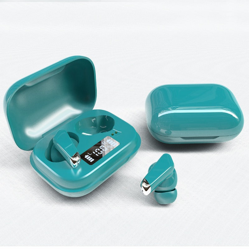 Bluetooth Headset TWS Wireless Headset 5.0 Half-In-Ear J70 Touch Wireless Sports Headset - Mammalook