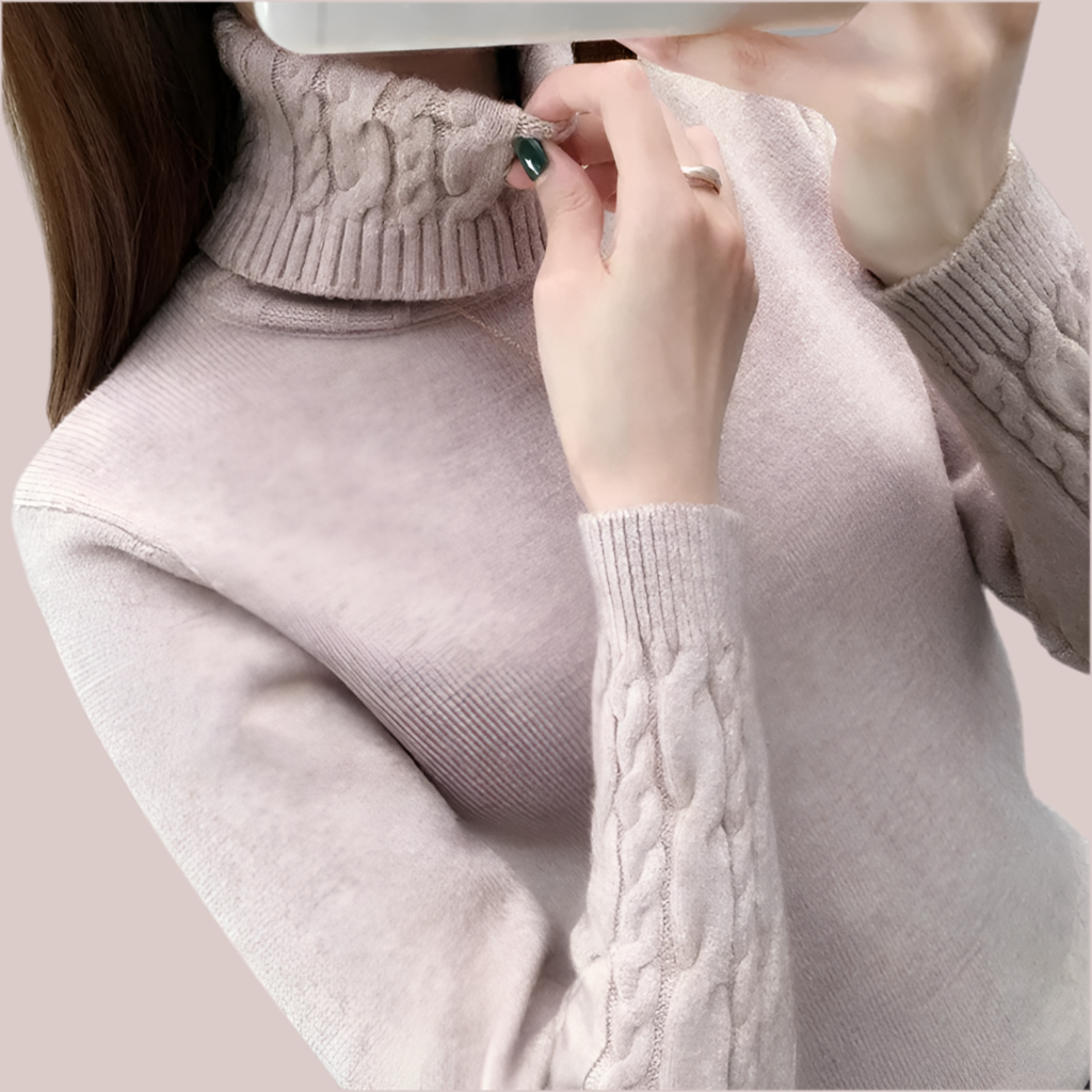 Women’s Turtleneck Sweater - Autumn/Winter