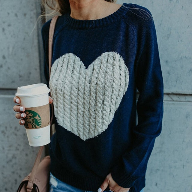 Autumn Winter Women’s Sweater - Mammalook