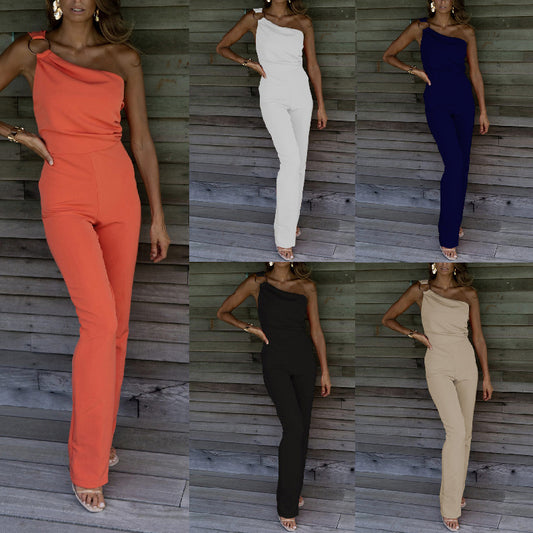 Women's Jumpsuit - Casual