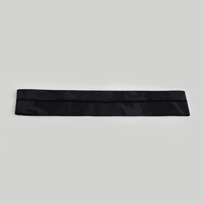 New Sports Hair Band Solid Yoga Headband Moisture Absorbing and Sweatwicking Elastic Fitness Hair Band - Mammalook