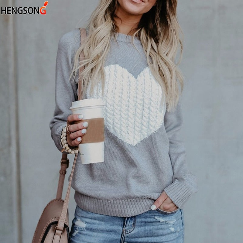 Autumn Winter Women’s Sweater - Mammalook