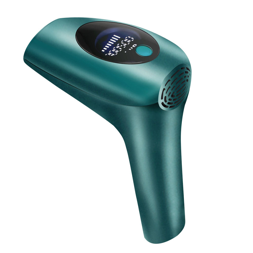 Laser Hair Removal Instrument Lip Axillary Private Pubic Hair Shaver Photon Permanent Household Ice Point Hair Removal Device - Mammalook