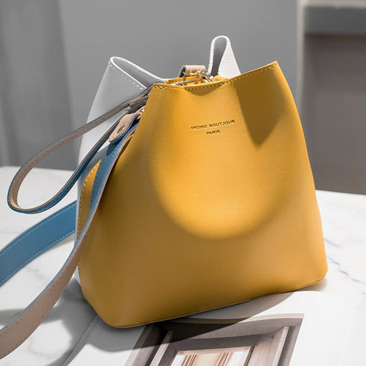 New arrival designer large capacity pu leather ladies messenger bags female purses girls shoulder bag women handbags - Mammalook