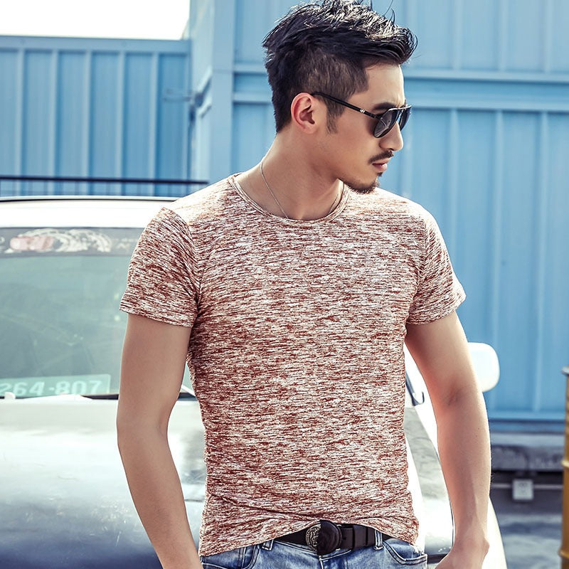 New Mens T Shirt Camouflage Short Sleeved Base Shirt T Shirt Casual Cultural Shirt - Mammalook