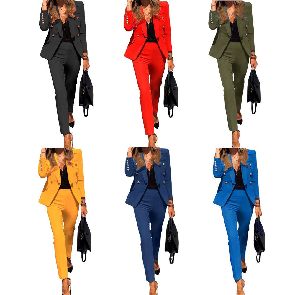 Two Piece Suit Set