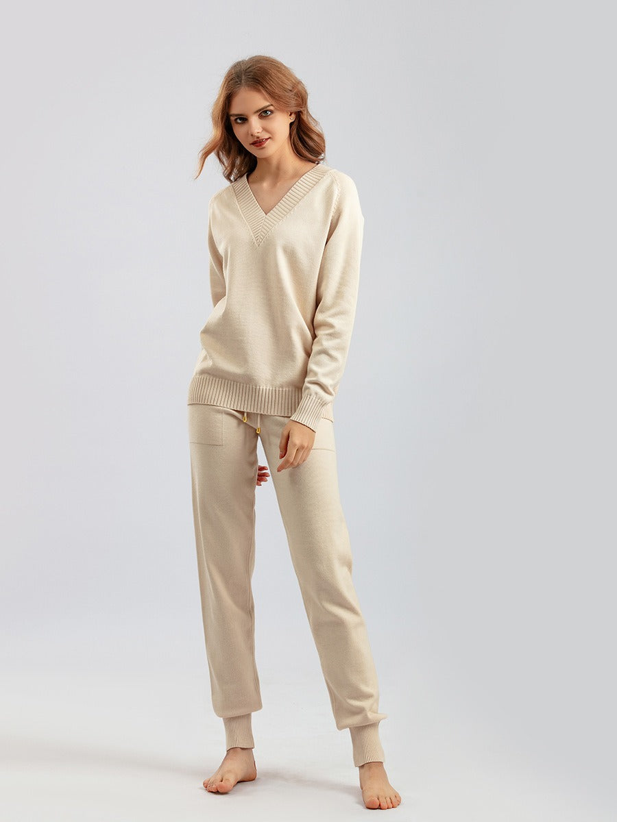 Casual Pullover Two-Piece Set - Mammalook