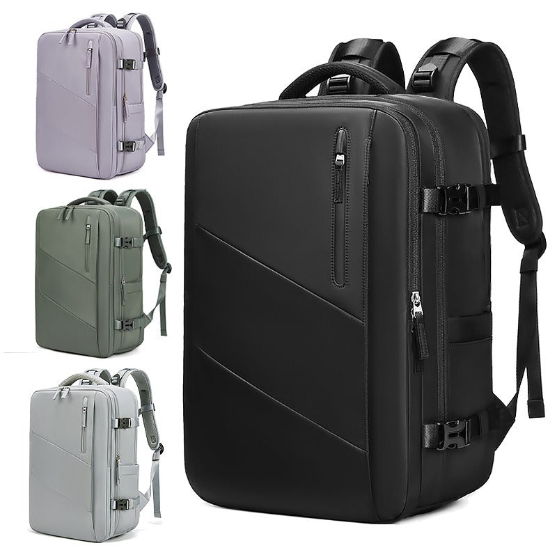 Fashionable backpack with large capacity and multifunctional computer bag - Mammalook