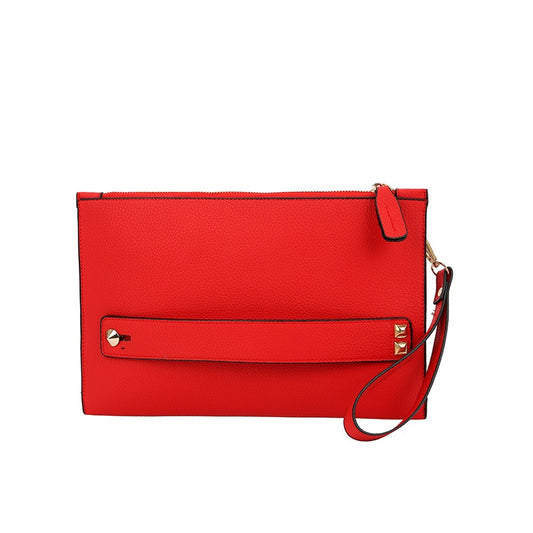 Clutch bag women's handbag Korean style women's bag clutch bag red dinner party bag envelope large capacity women's bag - Mammalook