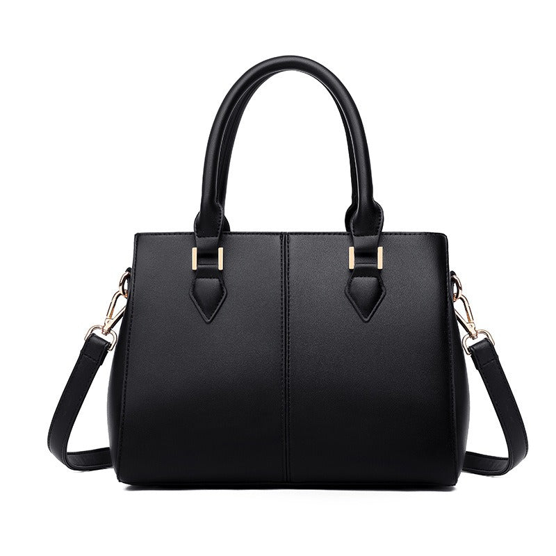 New Korean Women's Bag Ladies Bag European and American Fashion Medium Handbag Women's Handbag - Mammalook